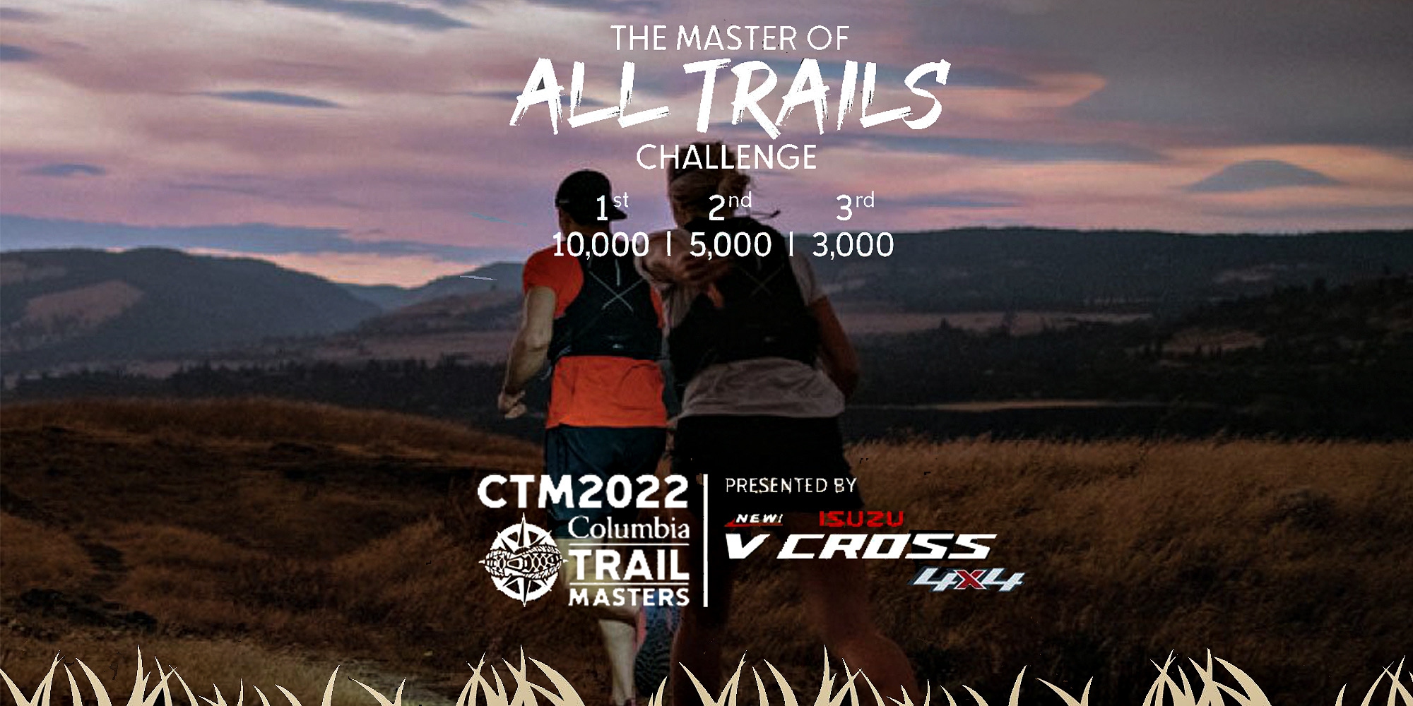 THE MASTER OF ALL TRAILS CHALLENGE by ISUZU V-CROSS 4X4