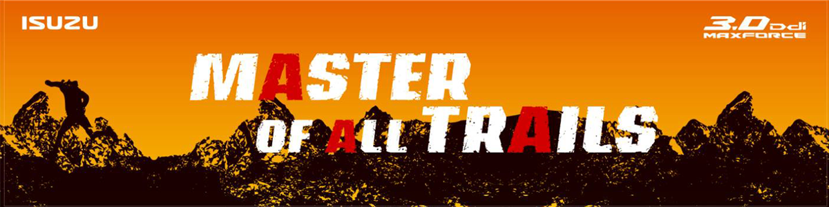 THE MASTER OF ALL TRAILS CHALLENGE 2025 by ISUZU V-CROSS 4X4
