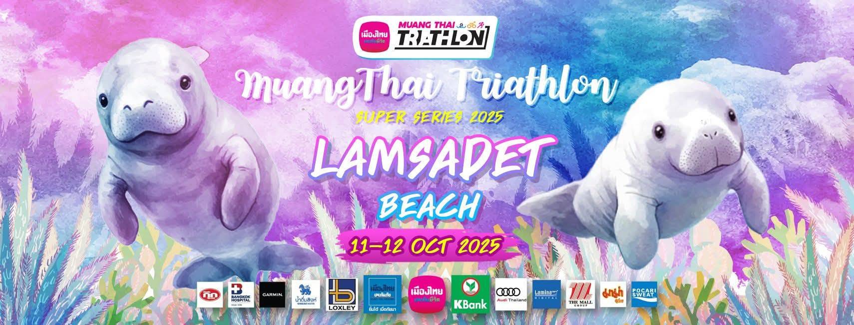 Muang Thai Triathlon 2025 x KIDS TRIATHLON @ Laem Sadet Beach
