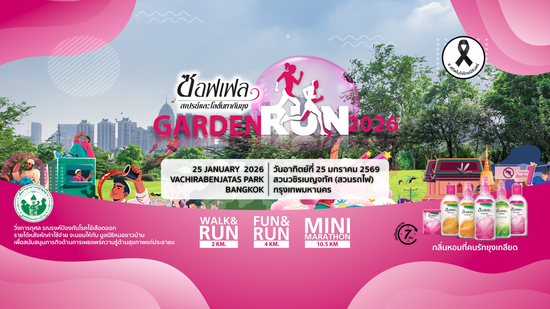 Soffell Garden Run 2026