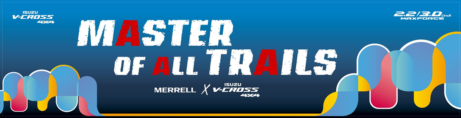MASTERS OF ALL TRAILS CHALLENEGE 2026 BY ISUZU V-CROSS 4X4