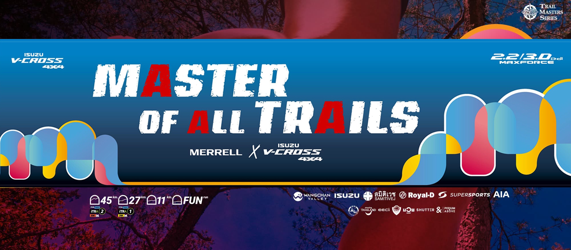 MASTERS OF ALL TRAILS CHALLENEGE 2026 BY ISUZU V-CROSS 4X4