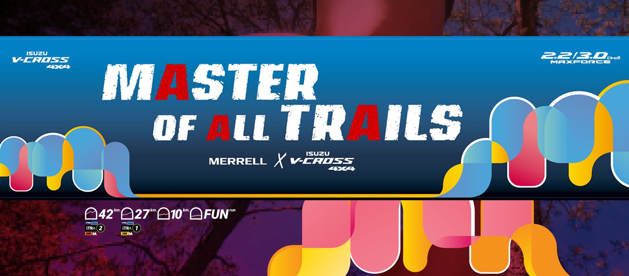 MASTERS OF ALL TRAILS CHALLENEGE 2026 BY ISUZU V-CROSS 4X4