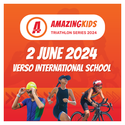 AmazingKids Triathlon 2024 at VERSO International School