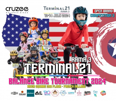 Terminal 21 Rama3 Balance Bike Tournament 2024