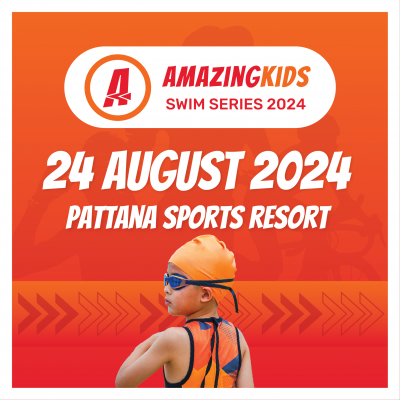 AmazingKids Swim Series 2024 at Pattana Sports Resort