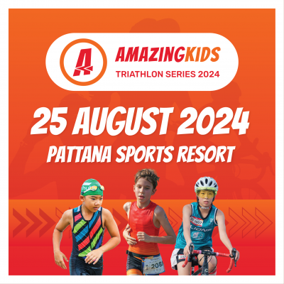 AmazingKids Triathlon Series 2024 at Pattana Sports Resort