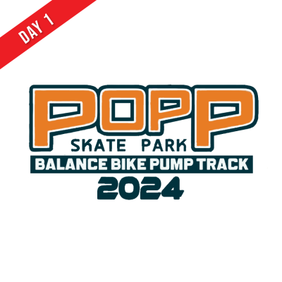 Popp Skatepark Balance Bike Pumptrack 2024 (DAY1)