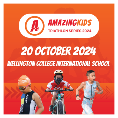 AmazingKids Triathlon Series 2024 at Wellington College International School