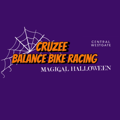 Cruzee Balance Bike Racing : Magical Halloween