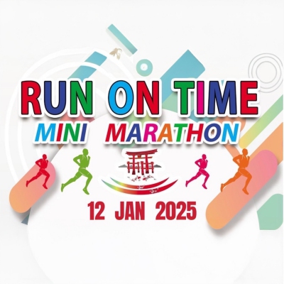 RUN ON TIME 2025