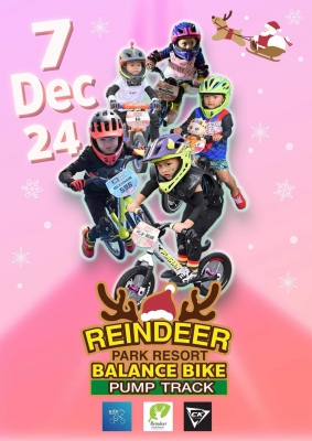 Reindeer Park Resort Balance Bike Pumptrack 2024