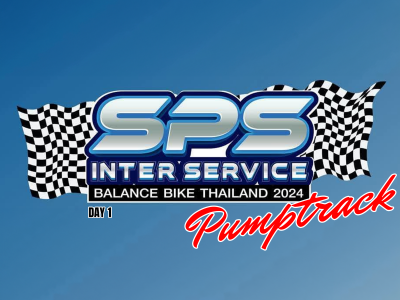 SPS Inter Service Balance Bike Thailand 2024 DAY1 (Pumptrack)