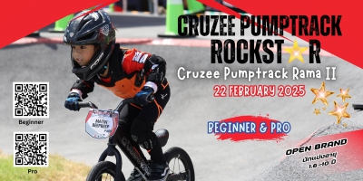 Cruzee Pumptrack Rockstar