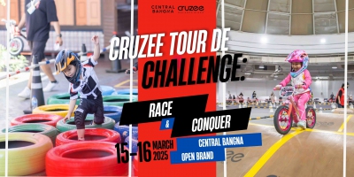 Cruzee Tour de Challenge: Race (DAY1)